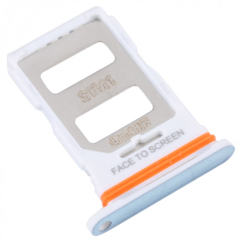 Pour Xiaomi Civi 2 Plateau de carte SIM + Plateau de carte SIM (Bleu) SH714L938-04