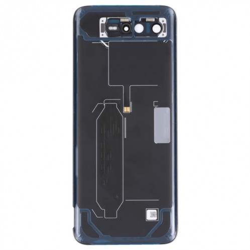 Coque arrière de batterie en verre pour Asus ROG Phone 6 AI2201-C AI2201-F (Noir) SH15BL274-06
