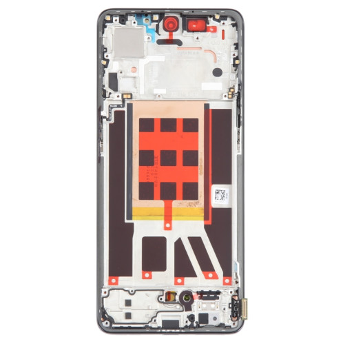 Écran LCD d'origine pour OPPO Reno9 Pro Assemblage complet du numériseur avec cadre (noir) SH717B618-06
