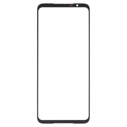 Pour Asus ROG Phone 6 AI2201-C AI2201-F lentille extérieure en verre avec adhésif OCA optiquement transparent SH57201078-06