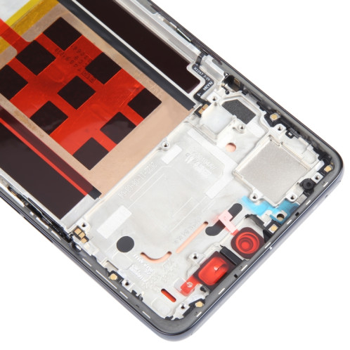 Écran LCD d'origine pour assemblage complet de numériseur OPPO Reno9 avec cadre (noir) SH724B1312-06