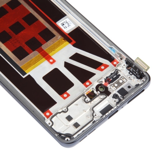 Écran LCD d'origine pour assemblage complet de numériseur OPPO Reno9 avec cadre (noir) SH724B1312-06