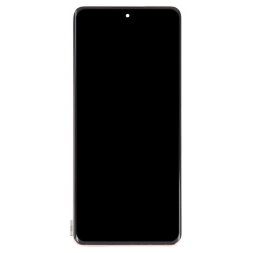 Écran LCD d'origine pour assemblage complet de numériseur OPPO Reno9 avec cadre (or) SH724J807-06