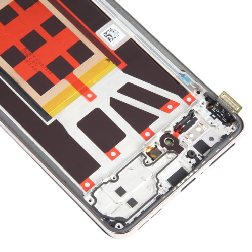 Écran LCD d'origine pour assemblage complet de numériseur OPPO Reno9 avec cadre (or) SH724J807-06