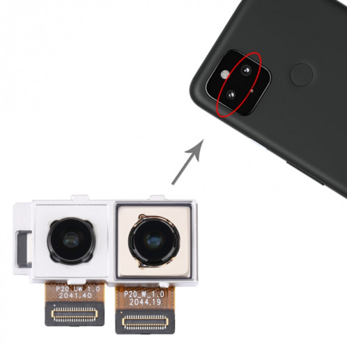 Pour la caméra arrière Google Pixel 4A 5G SH5729128-05