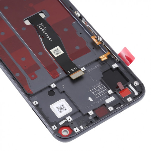 Écran LCD d'origine pour Honor 20 / Huawei Nova 5T Digitizer Assemblage complet avec cadre (Noir) SH739B1039-05