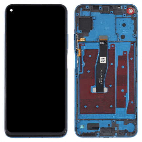 Écran LCD d'origine pour Honor 20 / Huawei Nova 5T Digitizer Assemblage complet avec cadre (Vert) SH739G974-05