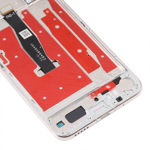 Écran LCD d'origine pour Honor 20 / Huawei Nova 5T Digitizer Assemblage complet avec cadre (Argent) SH739S1288-05