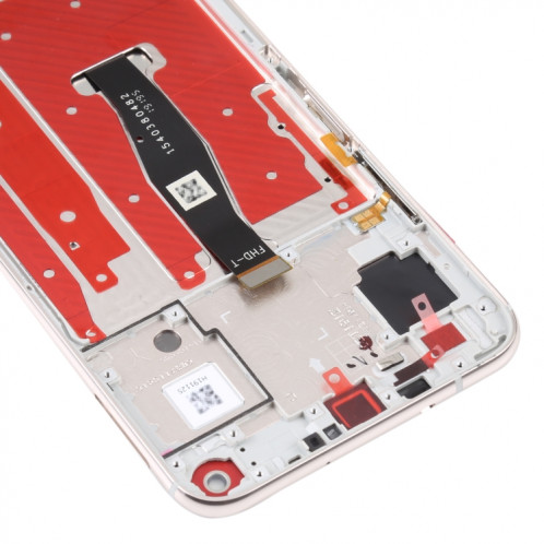 Écran LCD d'origine pour Honor 20 / Huawei Nova 5T Digitizer Assemblage complet avec cadre (Argent) SH739S1288-05