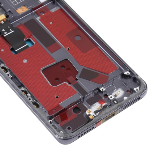 Écran LCD d'origine pour Huawei P40 Pro Digitizer Full Assembly avec cadre (noir) SH740B548-05
