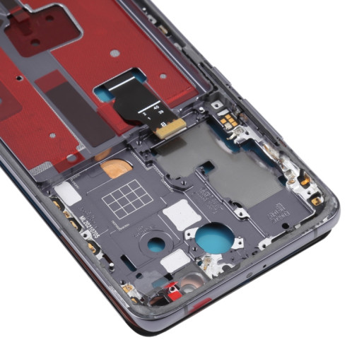 Écran LCD d'origine pour Huawei P40 Pro Digitizer Full Assembly avec cadre (noir) SH740B548-05