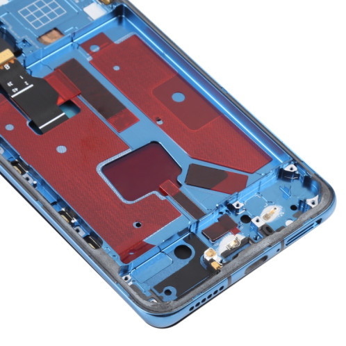 Écran LCD d'origine pour Huawei P40 Pro Digitizer Full Assembly avec cadre (Bleu) SH740L1851-05