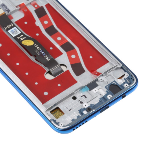 Écran LCD d'origine pour Huawei P20 Lite 2019 Ensemble complet de numériseur avec cadre (Bleu) SH741L1701-05