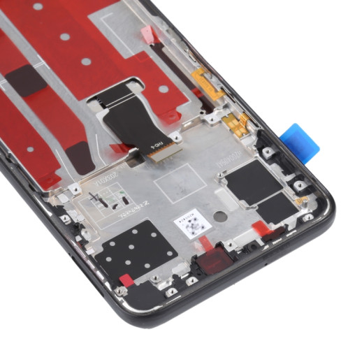 Écran LCD d'origine pour Huawei Nova 7 SE / Honor 30S Digitizer Assemblage complet avec cadre (Noir) SH43BL93-05