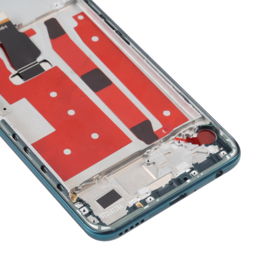 Écran LCD d'origine pour Huawei Nova 7 SE / Honor 30S Digitizer Assemblage complet avec cadre (Vert) SH43GL380-05