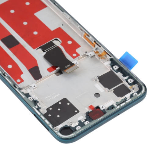 Écran LCD d'origine pour Huawei Nova 7 SE / Honor 30S Digitizer Assemblage complet avec cadre (Vert) SH43GL380-05