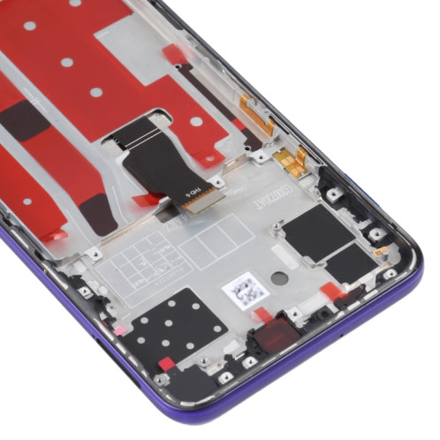 Écran LCD d'origine pour Huawei Nova 7 SE / Honor 30S Ensemble complet de numériseur avec cadre (Violet) SH43PL765-05