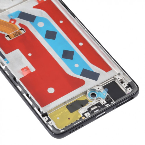 Écran LCD d'origine pour Honor X30 Digitizer Full Assembly avec cadre (noir) SH744B1693-05