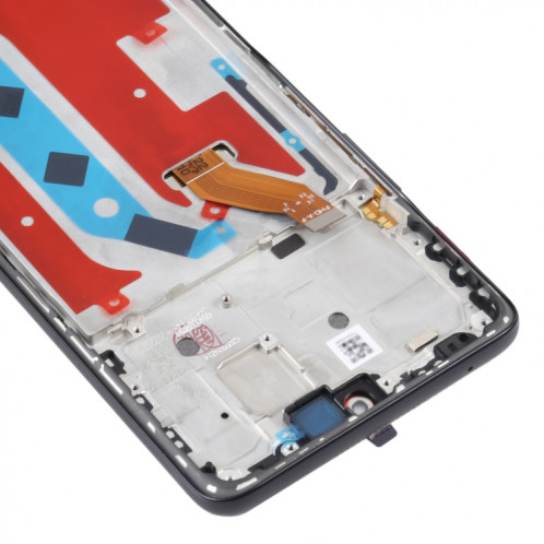 Écran LCD d'origine pour Honor X30 Digitizer Full Assembly avec cadre (noir) SH744B1693-05