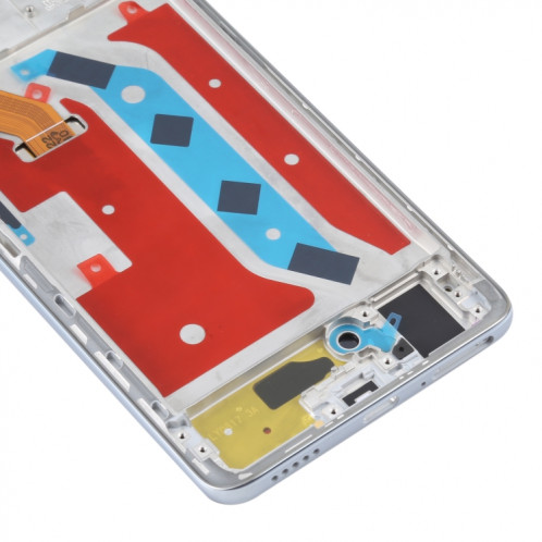 Écran LCD d'origine pour Honor X30 Digitizer Full Assembly avec cadre (Argent) SH744S1989-05