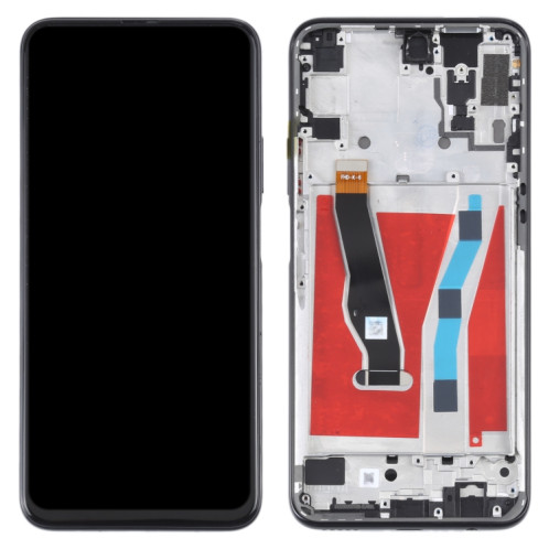 Écran LCD d'origine pour Honor 9X / 9X Pro / Huawei Y9s Digitizer Assemblage complet avec cadre (Noir) SH745B32-05