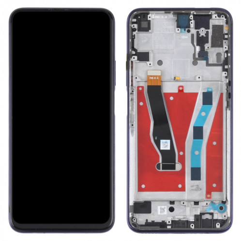 Écran LCD d'origine pour Honor 9X / 9X Pro / Huawei Y9s Digitizer Assemblage complet avec cadre (Violet) SH745P1211-05