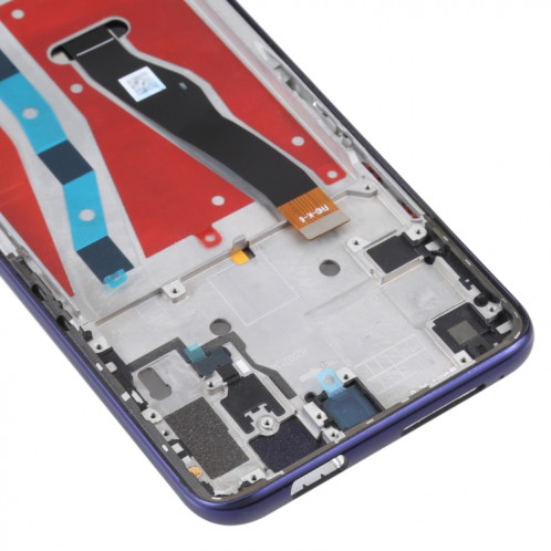Écran LCD d'origine pour Honor 9X / 9X Pro / Huawei Y9s Digitizer Assemblage complet avec cadre (Violet) SH745P1211-05