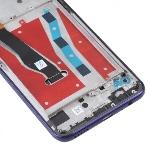 Écran LCD d'origine pour Honor 9X / 9X Pro / Huawei Y9s Digitizer Assemblage complet avec cadre (Violet) SH745P1211-05