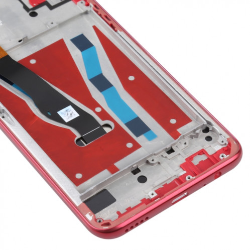 Ecran LCD d'origine pour Honor 9X / 9X Pro / Huawei Y9s Digitizer Assemblage complet avec cadre (Rouge) SH745R1385-05
