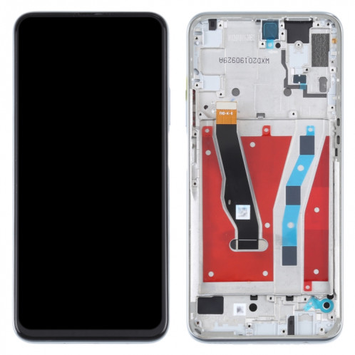 Écran LCD d'origine pour Honor 9X / 9X Pro / Huawei Y9s Digitizer Assemblage complet avec cadre (Argent) SH745S1185-05