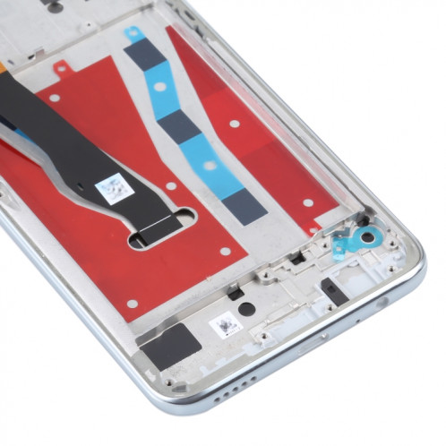 Écran LCD d'origine pour Honor 9X / 9X Pro / Huawei Y9s Digitizer Assemblage complet avec cadre (Argent) SH745S1185-05