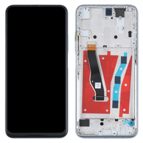 Écran LCD d'origine pour Honor 9X / 9X Pro / Huawei Y9s Digitizer Assemblage complet avec cadre (Bleu bébé) SH45TT304-05