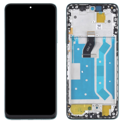 Écran LCD d'origine pour Huawei Nova Y90/Profitez de l'assemblage complet du numériseur 50 Pro avec cadre (vert) SH746G821-05