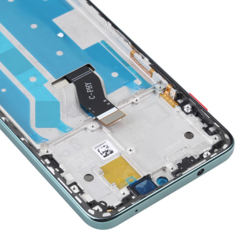 Écran LCD d'origine pour Huawei Nova Y90/Profitez de l'assemblage complet du numériseur 50 Pro avec cadre (vert) SH746G821-05