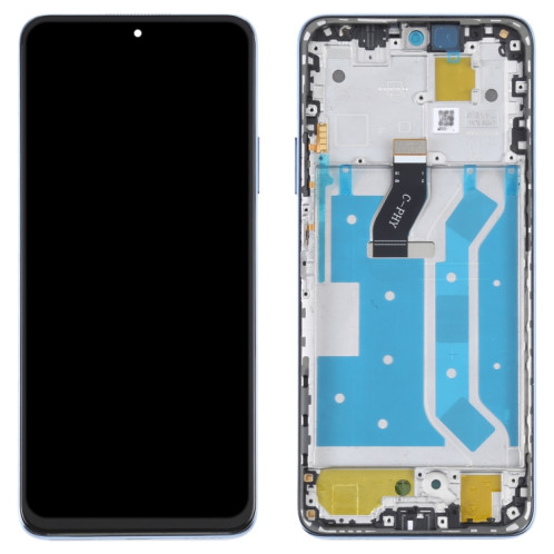 Écran LCD d'origine pour Huawei Nova Y90/Profitez de l'assemblage complet du numériseur 50 Pro avec cadre (bleu) SH746L1460-05