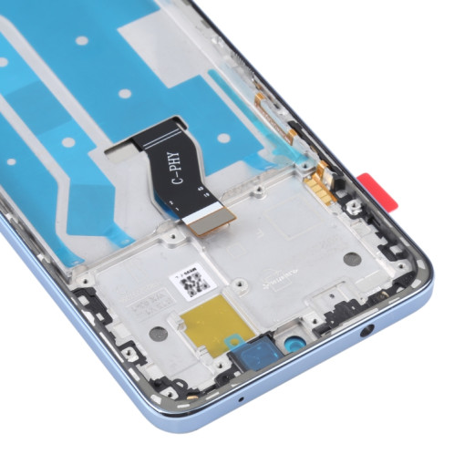 Écran LCD d'origine pour Huawei Nova Y90/Profitez de l'assemblage complet du numériseur 50 Pro avec cadre (bleu) SH746L1460-05