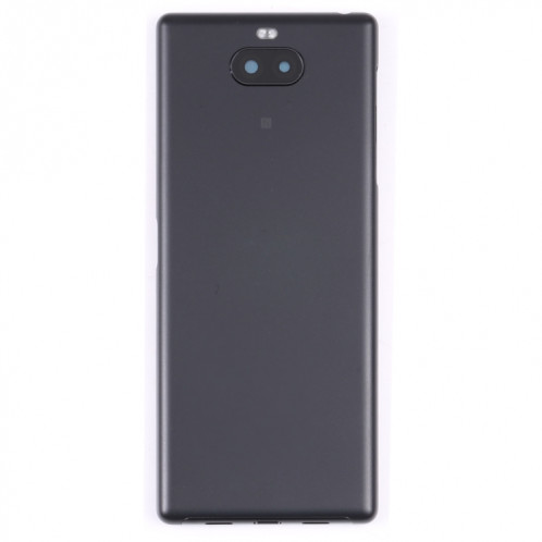 Pour Sony Xperia 10 Coque arrière de batterie d'origine (noire) SH49BL1207-06