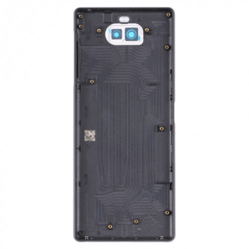 Pour Sony Xperia 10 Coque arrière de batterie d'origine (noire) SH49BL1207-06