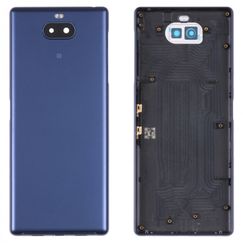 Pour Sony Xperia 10 Coque arrière de batterie d'origine (bleu) SH49LL494-06