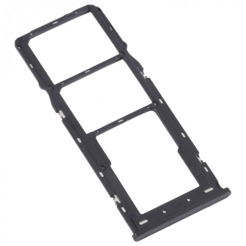 Pour TCL 30 SE / 30E / 305 / 306 Plateau de carte SIM d'origine + Plateau de carte SIM + Plateau de carte Micro SD (Gris) SH756H1641-04