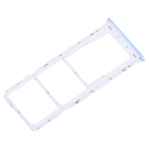 Pour TCL 30 SE / 30E / 305/306 Plateau de carte SIM d'origine + Plateau de carte SIM + Plateau de carte Micro SD (Bleu bébé) SH56TT1041-04