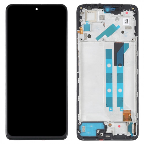 Écran LCD AMOLED d'origine pour Xiaomi Redmi Note 11 Pro 4G / Redmi Note 11E Pro 5G / Poco X4 Pro 5G Digitizer Assemblage complet avec cadre SH57751229-05