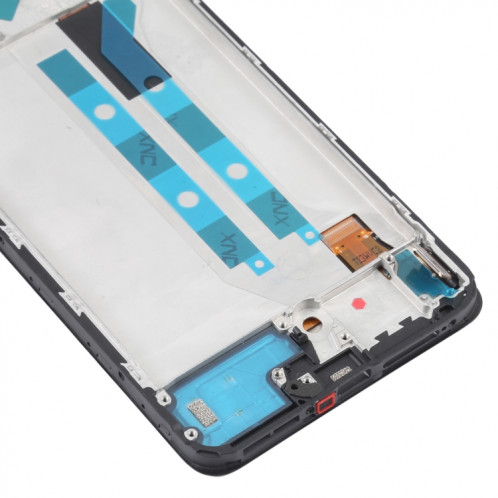 Écran LCD AMOLED d'origine pour Xiaomi Redmi Note 11 Pro 4G / Redmi Note 11E Pro 5G / Poco X4 Pro 5G Digitizer Assemblage complet avec cadre SH57751229-05