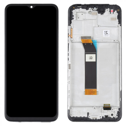 Écran LCD d'origine pour Xiaomi Redmi Note 11E / Redmi 10 5G Digitizer Assemblage complet avec cadre SH5776360-05