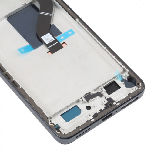 Écran LCD d'origine pour Xiaomi 12 Lite Digitizer Assemblage complet avec cadre (Noir) SH780B1398-05