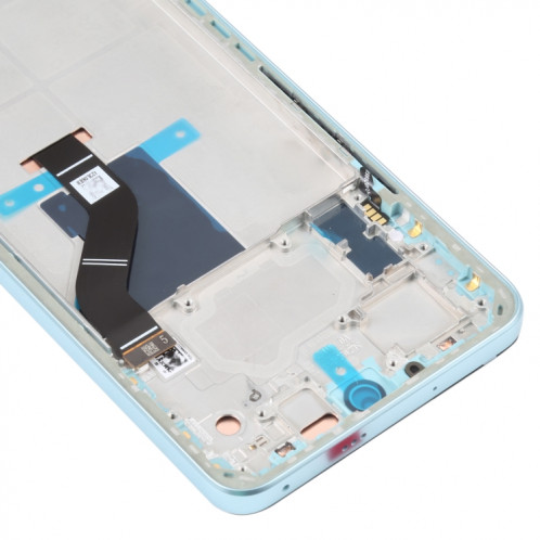 Écran LCD d'origine pour Xiaomi 12 Lite Digitizer Assemblage complet avec cadre (Vert) SH780G202-05