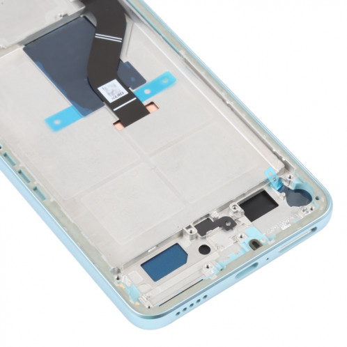 Écran LCD d'origine pour Xiaomi 12 Lite Digitizer Assemblage complet avec cadre (Vert) SH780G202-05