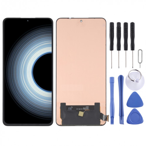 Écran LCD AMOLED d'origine pour Xiaomi Redmi K50 Ultra / 12T / 12T Pro avec assemblage complet du numériseur SH5781251-05