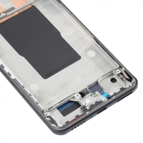 Écran LCD AMOLED d'origine pour Xiaomi Redmi K50 Ultra / 12T / 12T Pro Numériseur Assemblage complet avec cadre (Noir) SH782B953-05