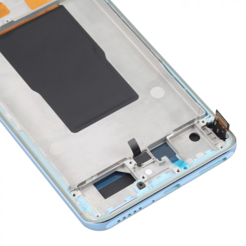 Écran LCD AMOLED d'origine pour Xiaomi Redmi K50 Ultra / 12T / 12T Pro Digitizer Assemblage complet avec cadre (Bleu) SH782L975-05